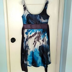 Blue fancy dress 7/8